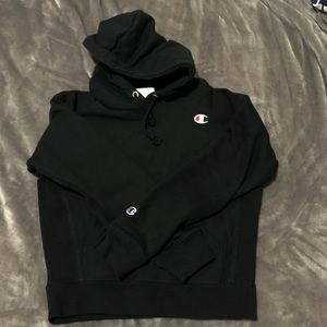 Champion reverse-weave fleece hoodie